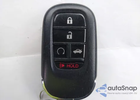 2022 Honda Civic Ex z USA, uszkodzony, nr VIN 2HGFE1F71NH325752